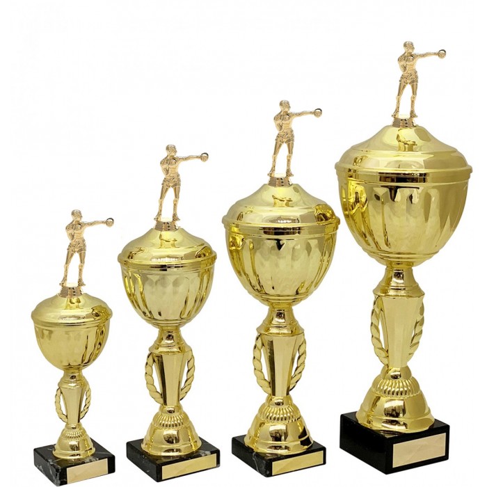 BOXING  FIGURE TROPHY  - AVAILABLE IN 4 SIZES